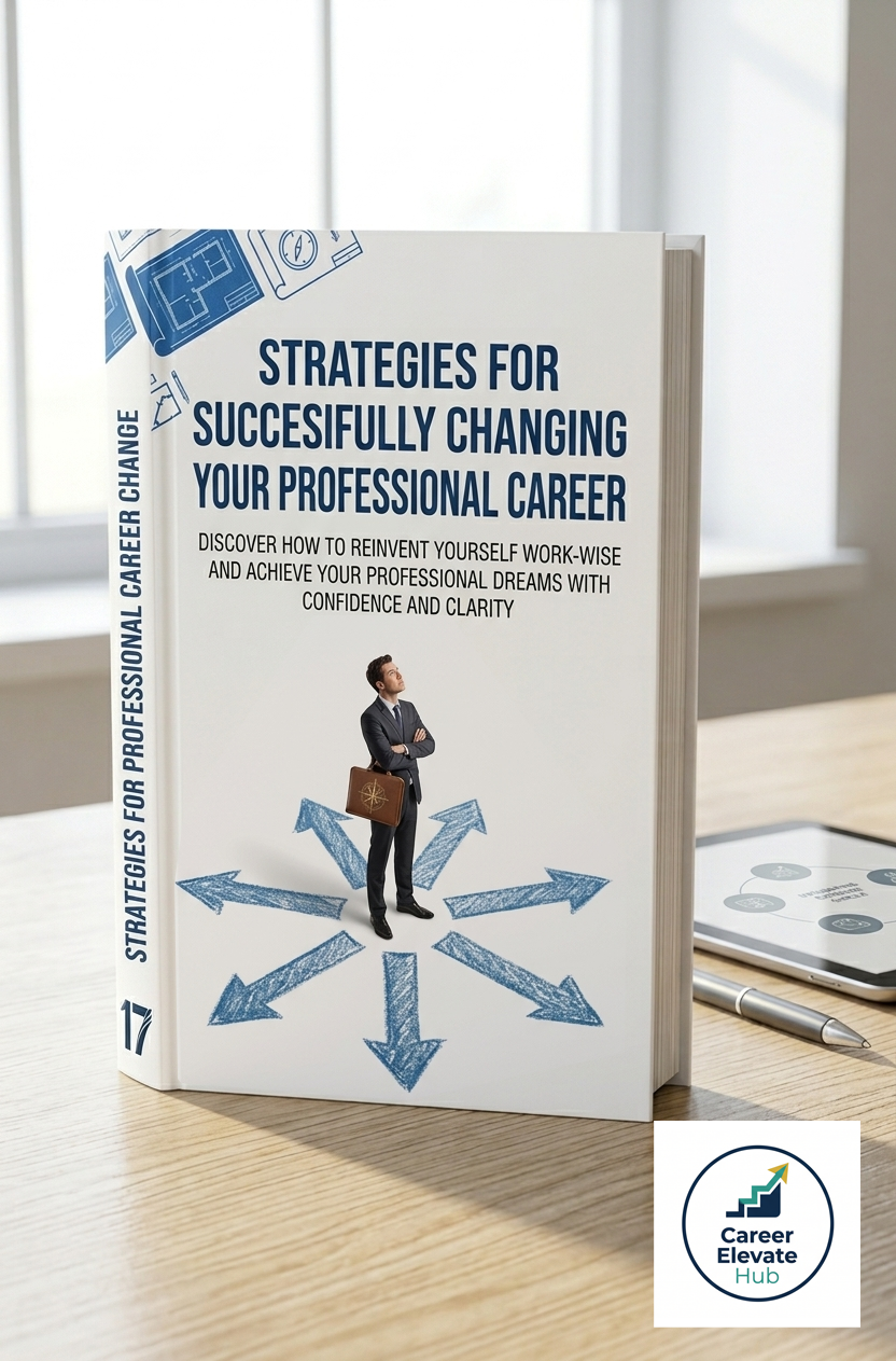Strategies for Successfully Changing Your Professional Career